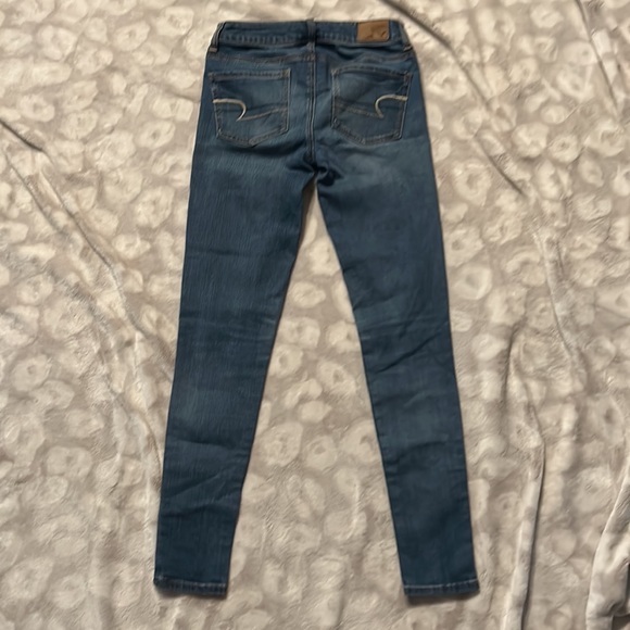 American Eagle Super Stretch Jegging Jeans Size 0 - Picture 5 of 12